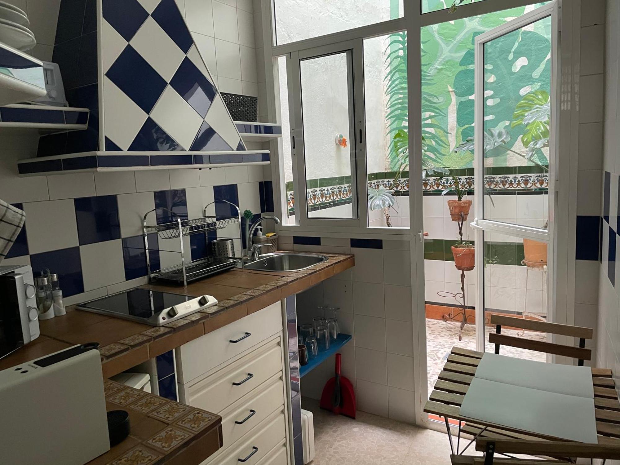 セビリアCasa Teoアパートメント エクステリア 写真
